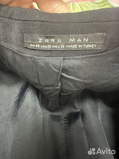 Пиджак мужской zara