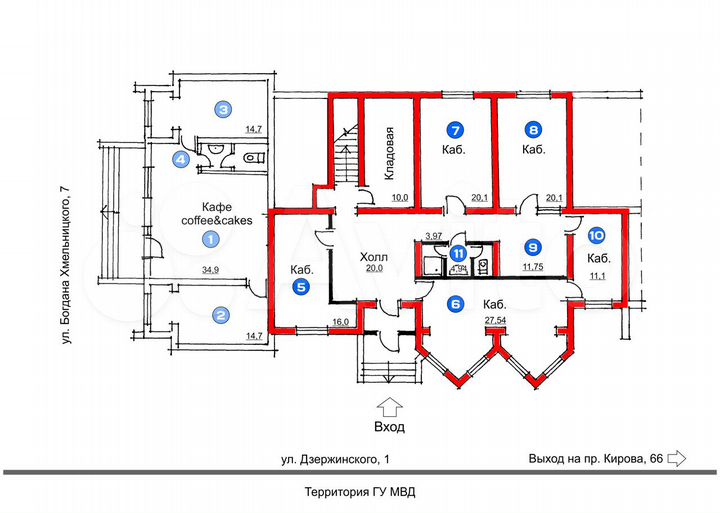 Свободного назначения, 192 м²