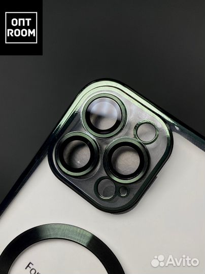 Чеxол пpозрачный c Маgsаfе iPhоne 13 ProMax