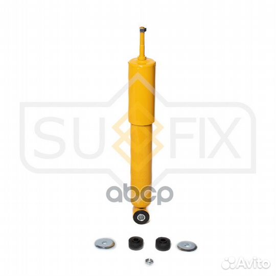 Амортизатор перед прав/лев mitsubishi Pajer