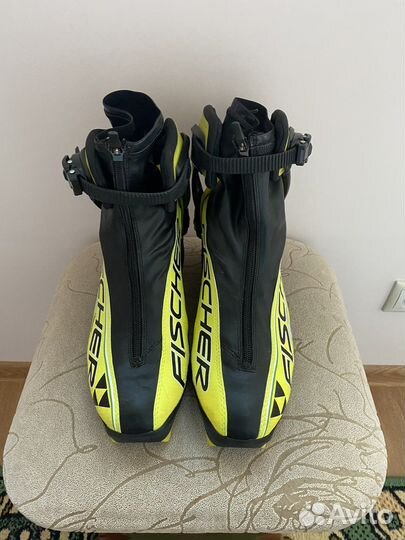 Лыжные ботинки fischer rcs skate world cup carbon