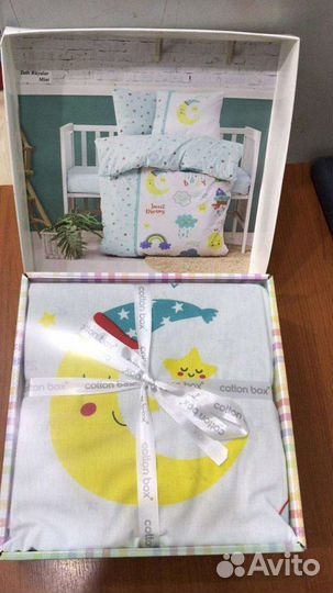 Детское постельное белье