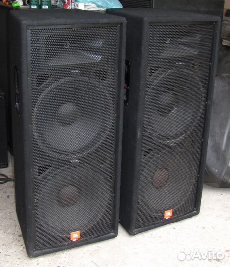 Колонки JBL 2000W 2шт Pro Acoustic JRX-125 Мексика