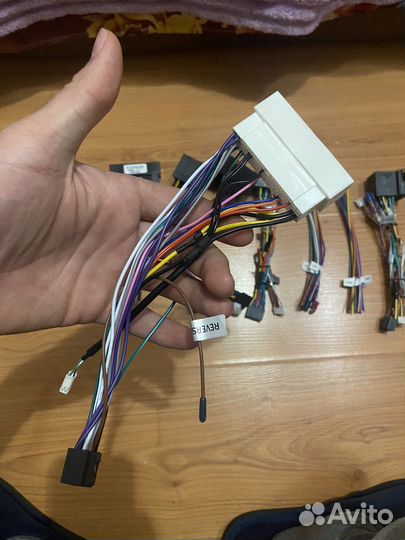 Провода силовые для android андройд магнитолы