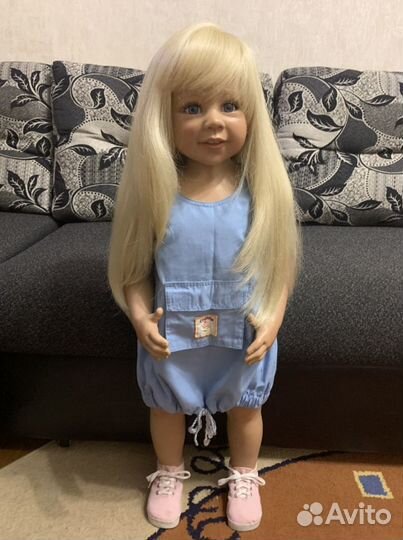 Коллекционная кукла Моники Левиниг