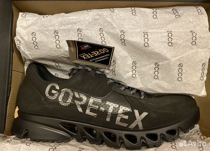 Кроссовки Ecco Multi-Vent Gore-TEX 41р новые