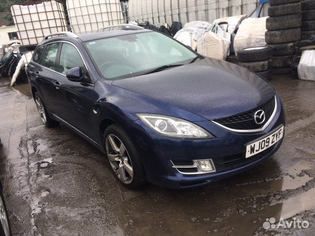 Разбор на запчасти Mazda 6 (GH)