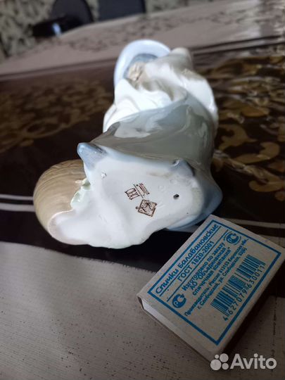 Статуэтка lladro nao девочка испания