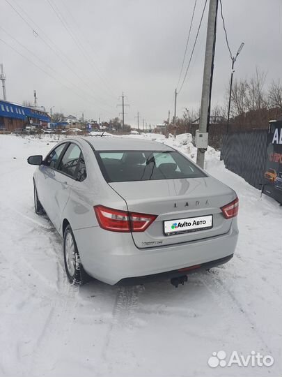 LADA Vesta 1.6 МТ, 2021, 23 000 км