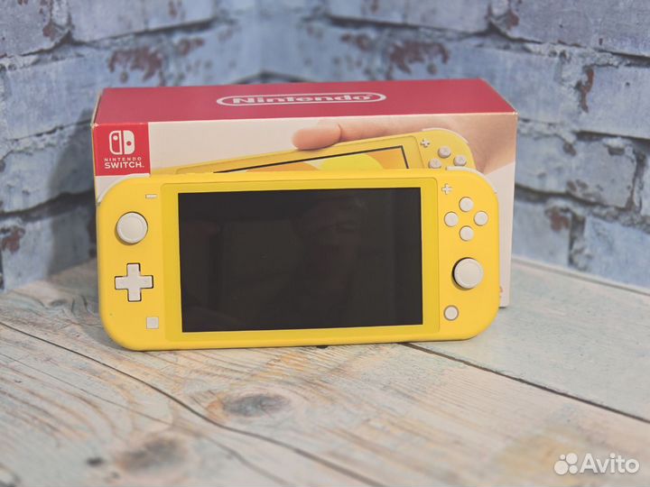 Nintendo switch lite прошитые разные