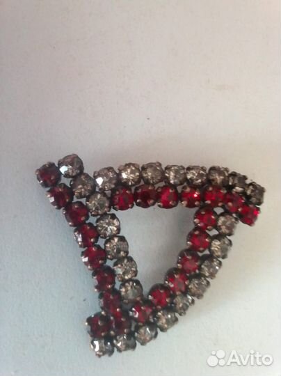 Винтажные броши СССР