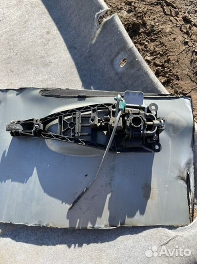 Наружние ручки дверей Opel Corsa D