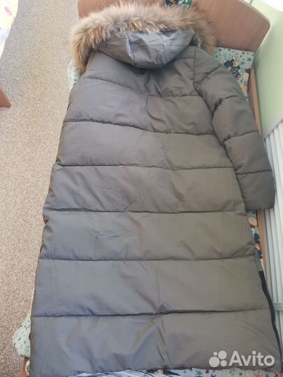 Пуховик зимний