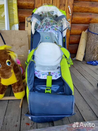 Коляска санки