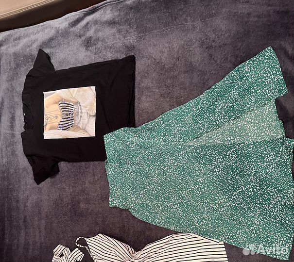 Вещи пакетом на девушку