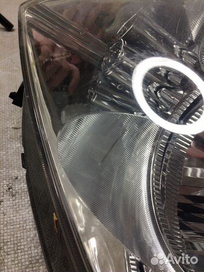 Фара левая Мазда Демио DY 5548