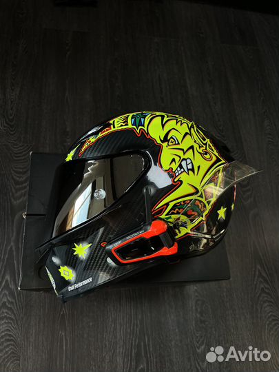 Мотошлем AGV Pista R Valentino Rossi 20 Years