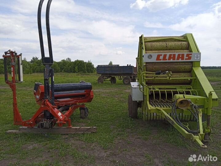 Пресс-подборщик Claas Rollant 62, 2010