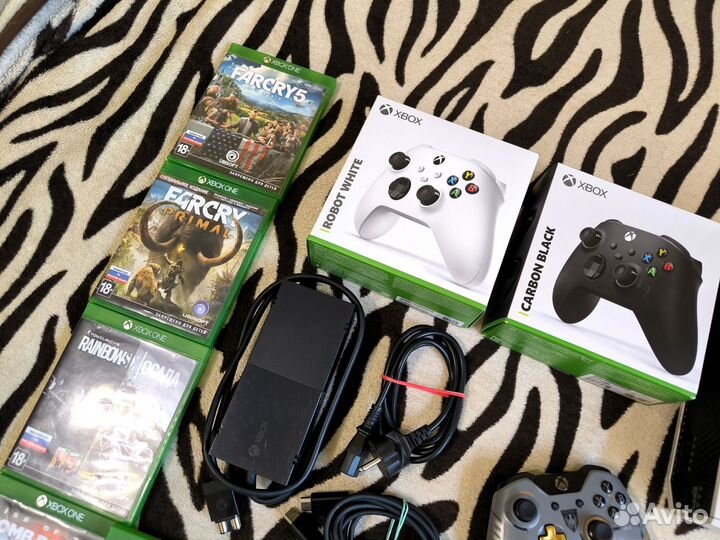 Microsoft Xbox One 500Gb White