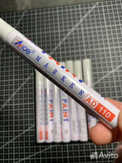 Paint marker - маркер для затирки плиточных швов