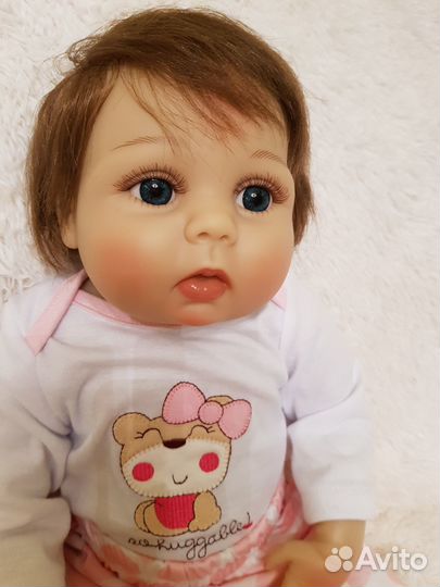 Реборн девочка 57 см