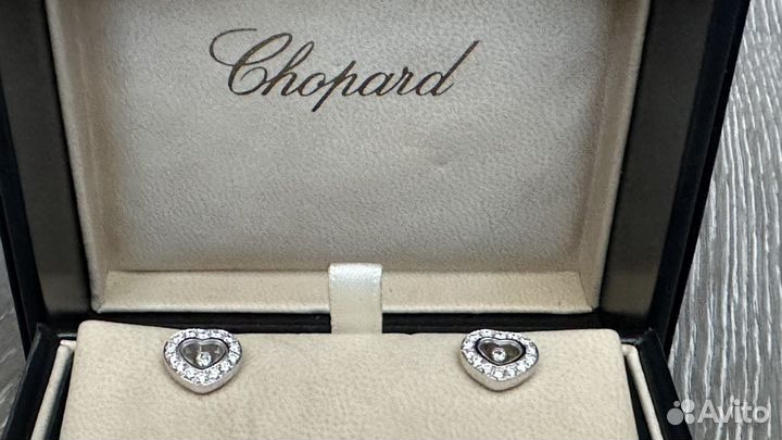 Серьги и подвес Chopard