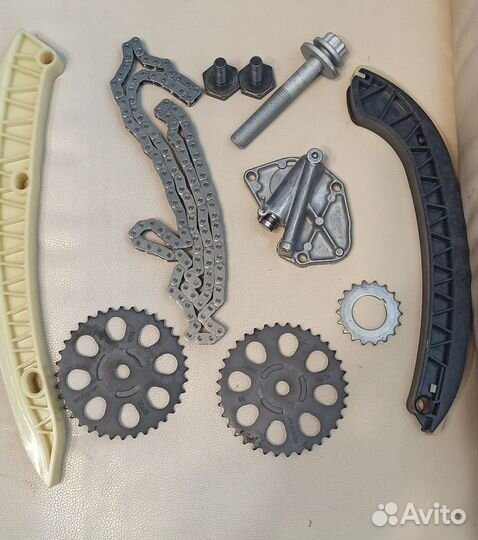 Ремкомплект цепи грм Skoda Fabia 1.2/VW