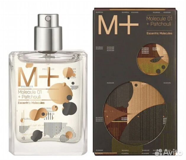 Молекула эксцентрик 01 тестер