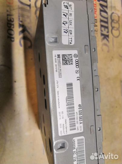 Блок электронный Audi Q5