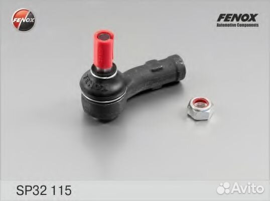 Наконечник поперечной рулевой тяги SP32115 fenox