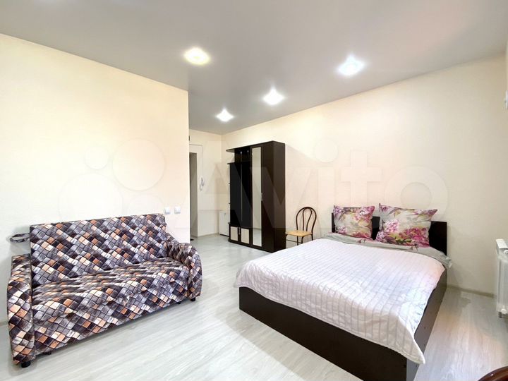 Квартира-студия, 25,7 м², 6/10 эт.