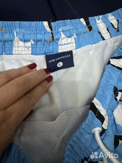 Купальные плавки мужские