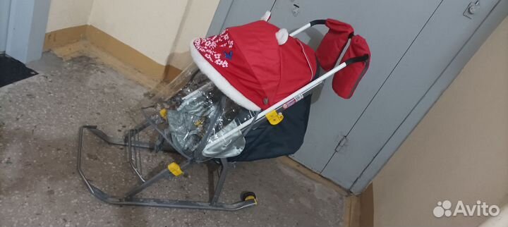 Санки Ника 4