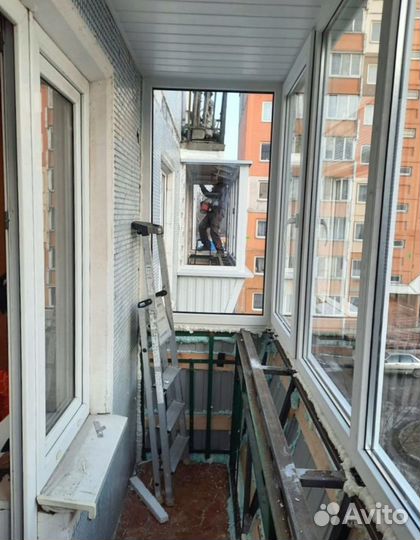 Балкон с выносом 