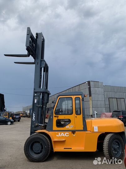 Вилочный погрузчик JAC CPCD 100, 2023