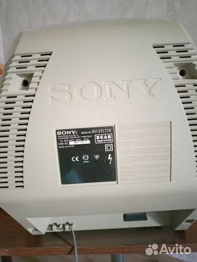 Телевизор sony