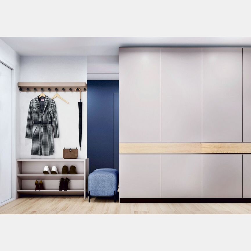 Апартаменты-студия, 50,9 м², 7/14 эт.