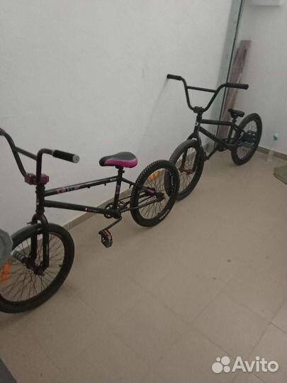Продаю BMX custom на раме fly всё