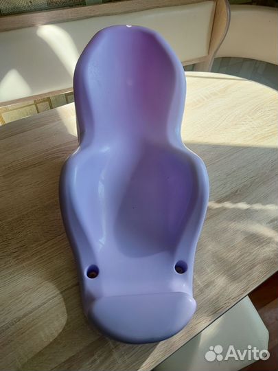 Детская ванночка для купания с горкой