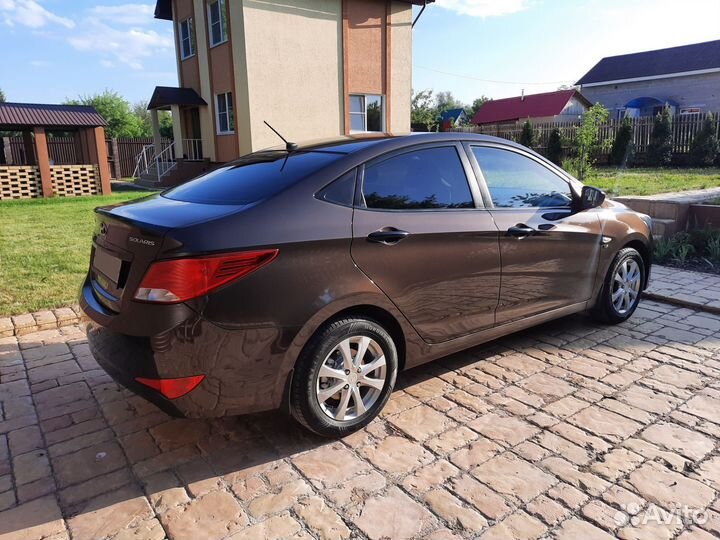 Hyundai Solaris 1.6 AT, 2015, 125 000 км
