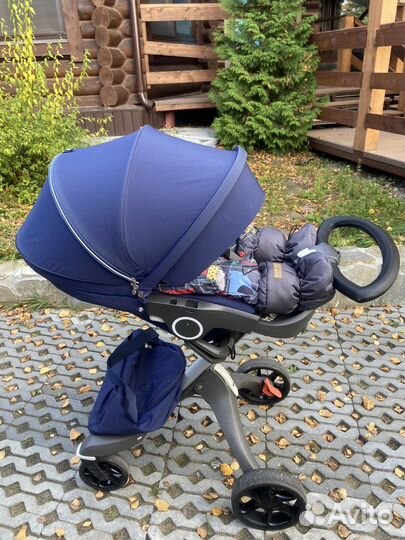 Коляска stokke xplory v5