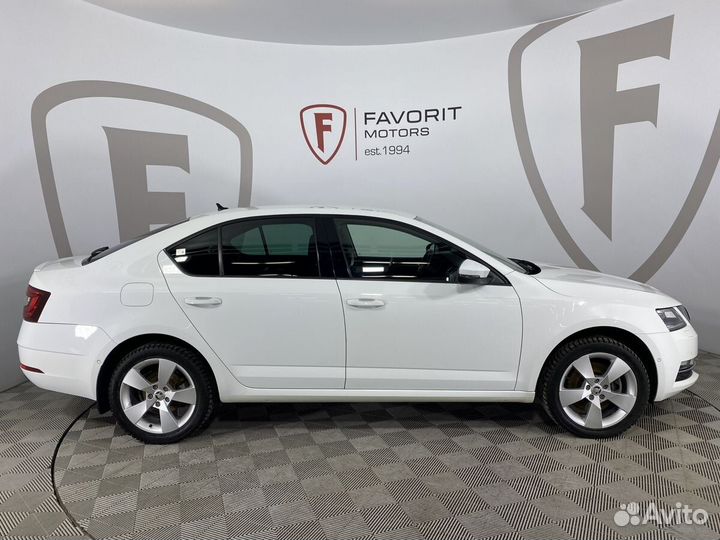 Skoda Octavia 1.8 AMT, 2018, 99 760 км