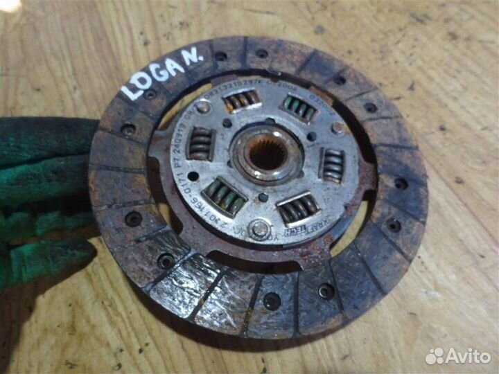 Диск сцепления Renault Logan 2005-2014