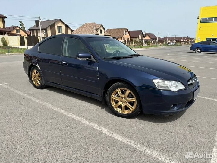 Subaru Legacy 2.5 AT, 2004, 267 000 км