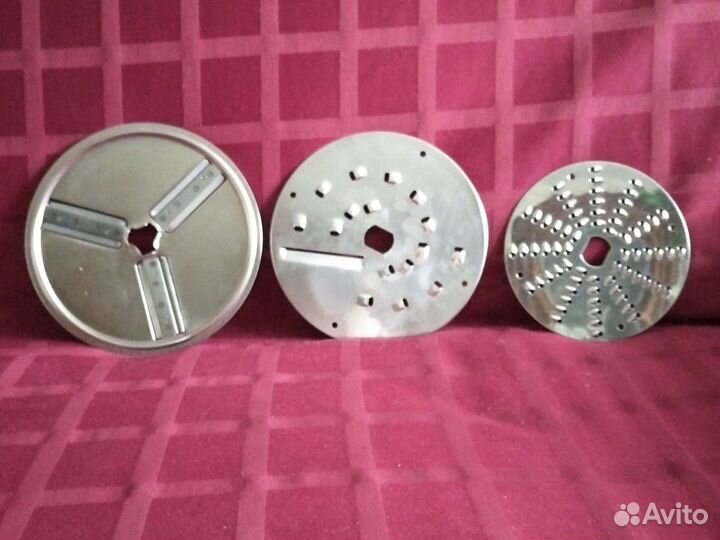 Диски шинковки для кухонного комбайна