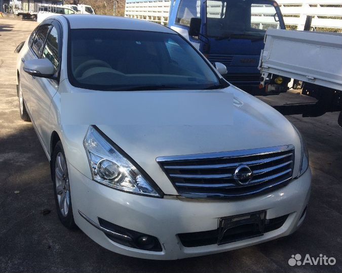 Ручка кпп на Nissan Teana J32