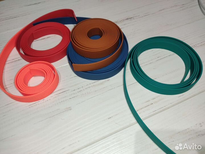 Ошейник, Поводок из биотана ручной работы