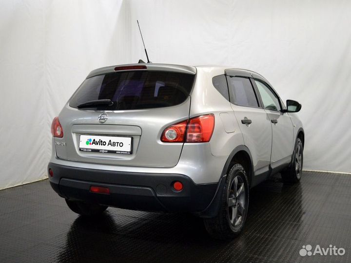 Nissan Qashqai 2.0 МТ, 2008, 260 733 км