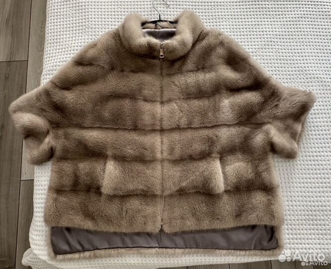 Шуба норковая автоледи 44 46