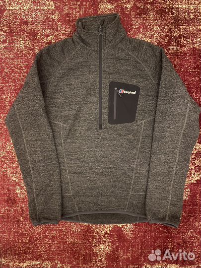 Свитшот флисовый на молнии Berghaus